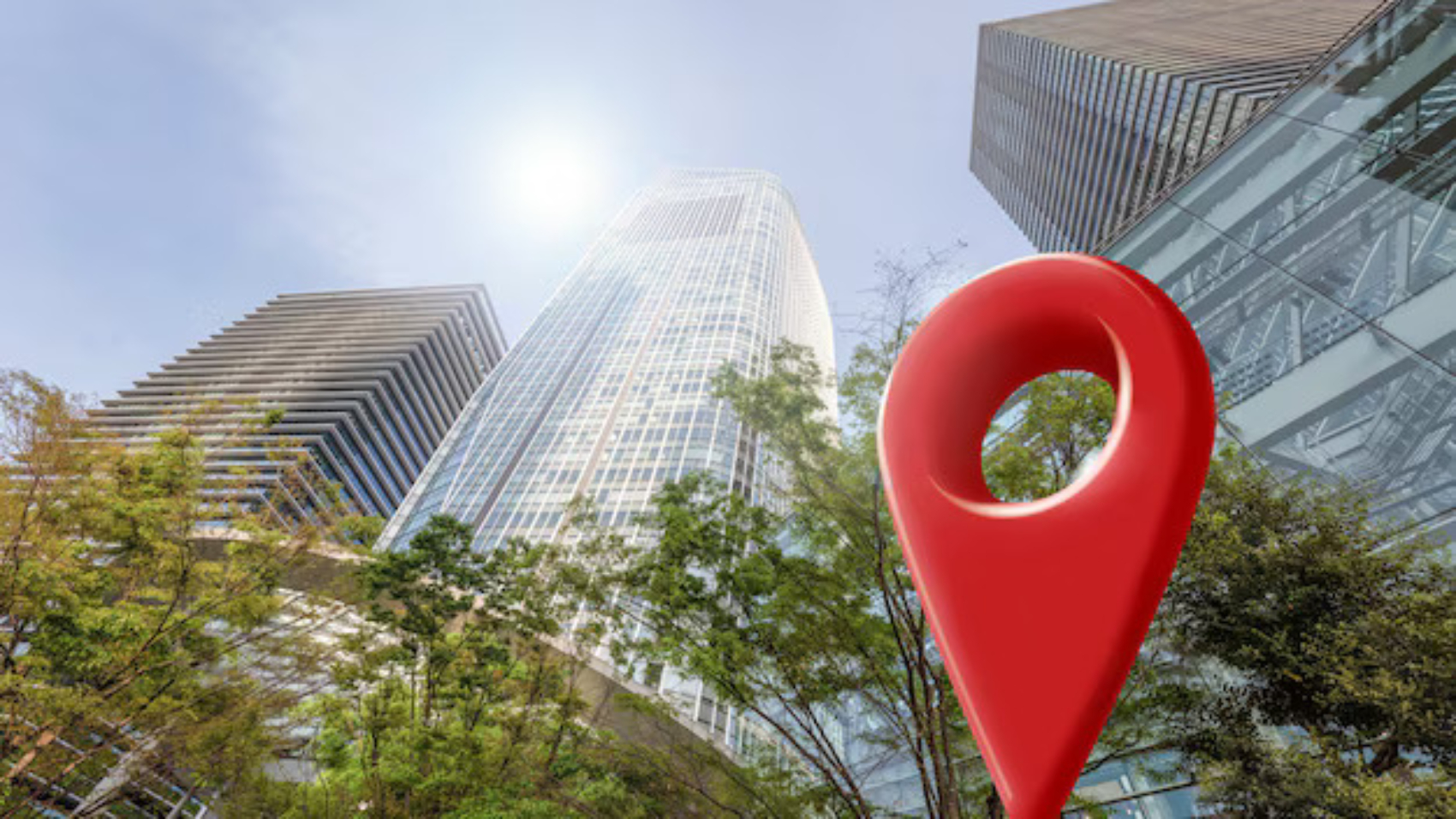 location-symbol-city-low-angle_23-2149764142