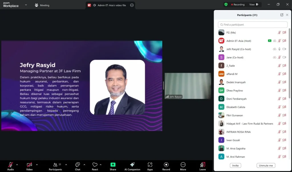 likuidasi perusahaan asuransi