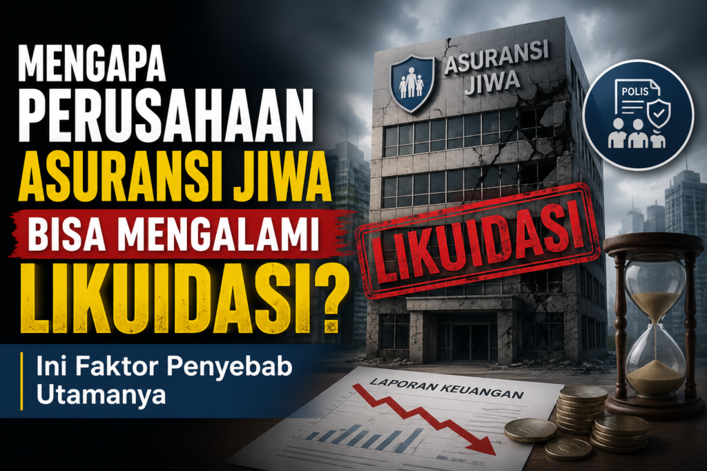 penyebab likuidasi perusahaan asuransi