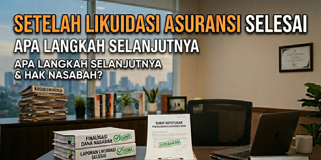 setelah likuidasi asuransi