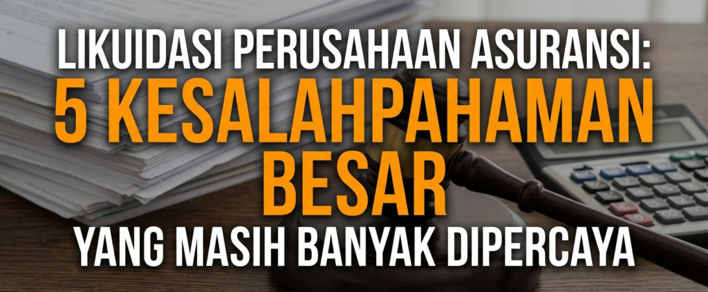 likuidasi perusahaan asuransi