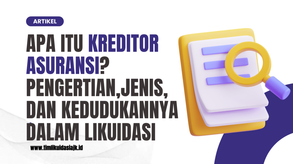 Kreditor Asuransi