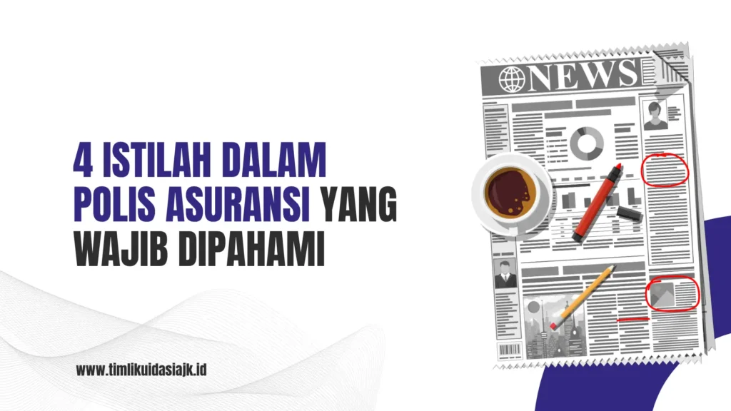 Istilah dalam Polis Asuransi