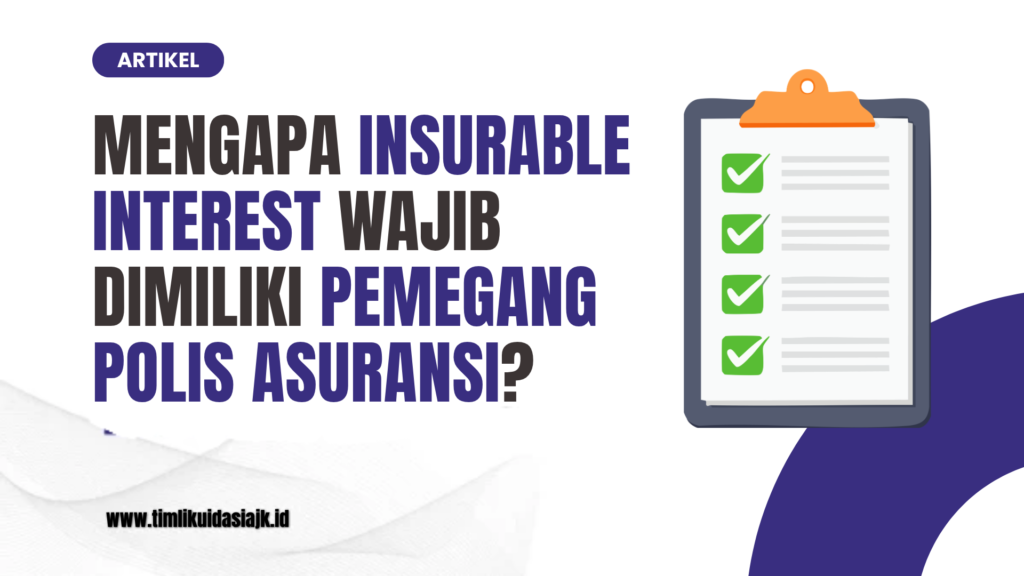 insurable interest pemegang polis asuransi