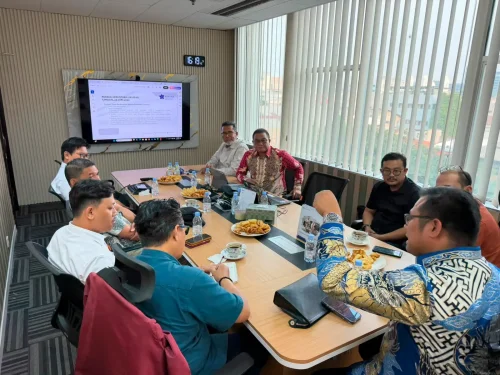 Diskusi Tim Likuidasi