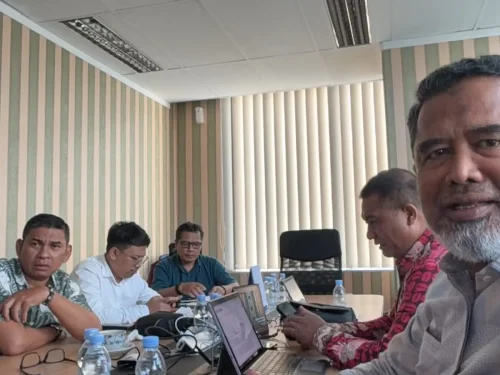 Diskusi Tim Likuidasi
